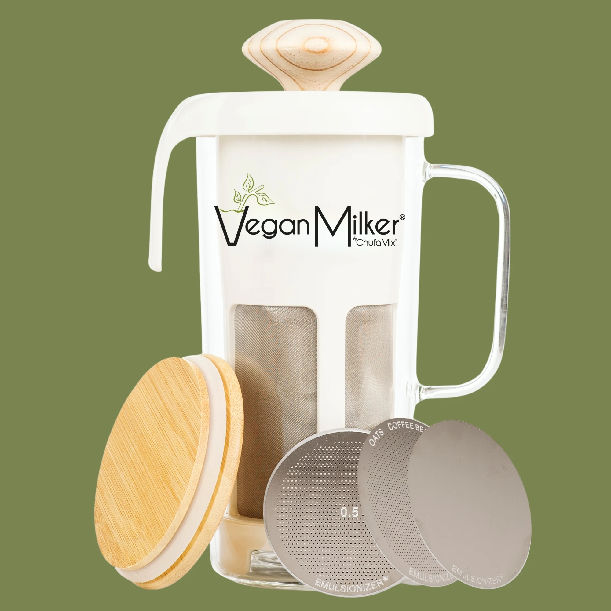 VeganMilker&reg; M&Uuml;LSI SOUL - Aparato n.&ordm; 1 en Europa para preparar leche vegetal