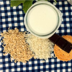 Recetas de leche de arroz