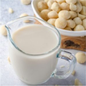 Recetas de leche de macadamia