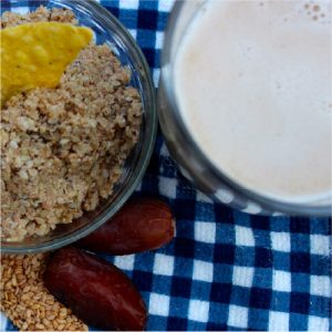 Recetas de leche sésamo