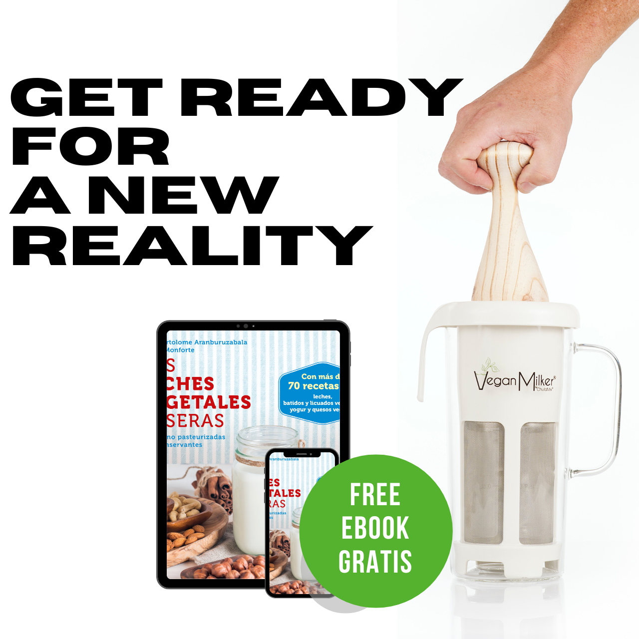 Vegan Milker